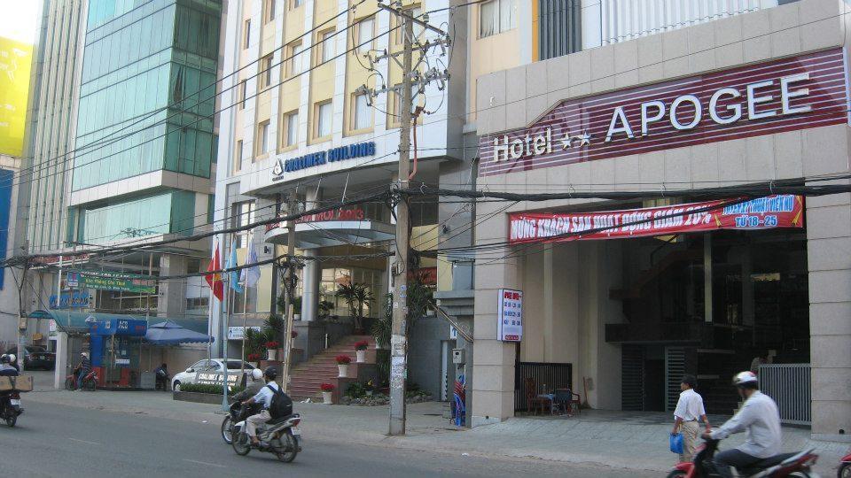 Apogee Hotel Ho Chi Minh City Exterior photo